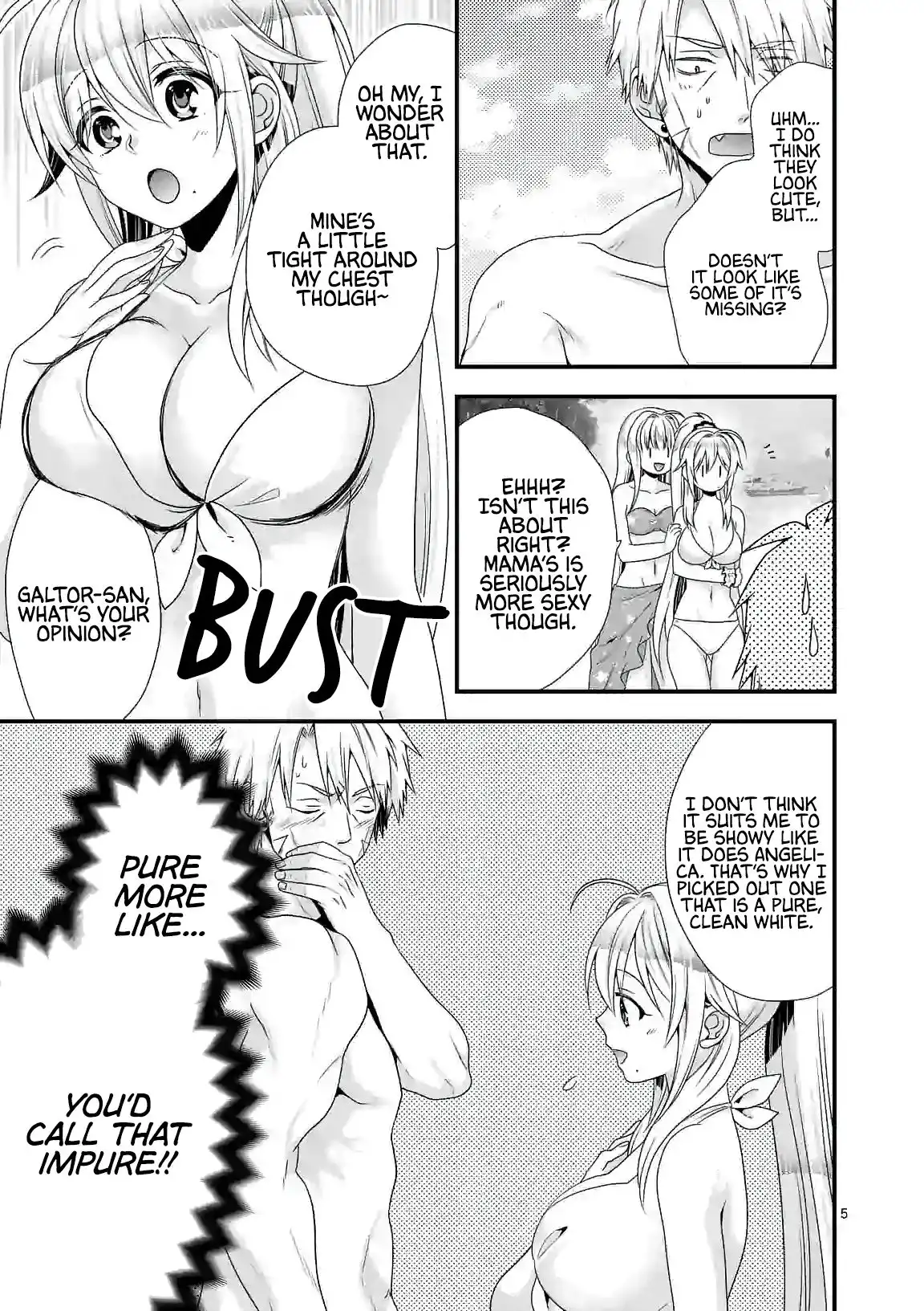 Maou Desu. Onna Yuusha no Hahaoya to Saikon Shita no de, Onna Yuusha ga Giri no Musume ni Narimashita. Chapter 23 6